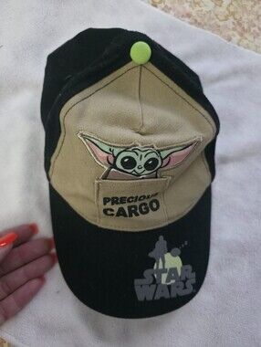 Star Wars Baby Yoda Cap
